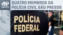 PF cumpre mandado de busca contra policiais civis envolvidos em desvio de drogas apreendidas no RJ