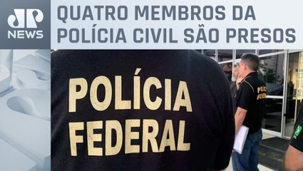 Download Video: PF cumpre mandado de busca contra policiais civis envolvidos em desvio de drogas apreendidas no RJ