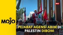 Pejabat agensi ABIM di Palestin dibom