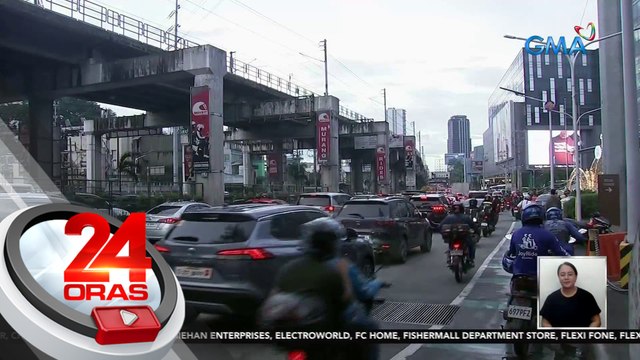 Trapiko, inaasahang bibigat habang papalapit ang pasko; mall operating hours, iuurong para iwas-rush hour | 24 Oras