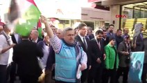 Une marche de protestation contre les attaques israéliennes à Gaza a eu lieu à Altınordu