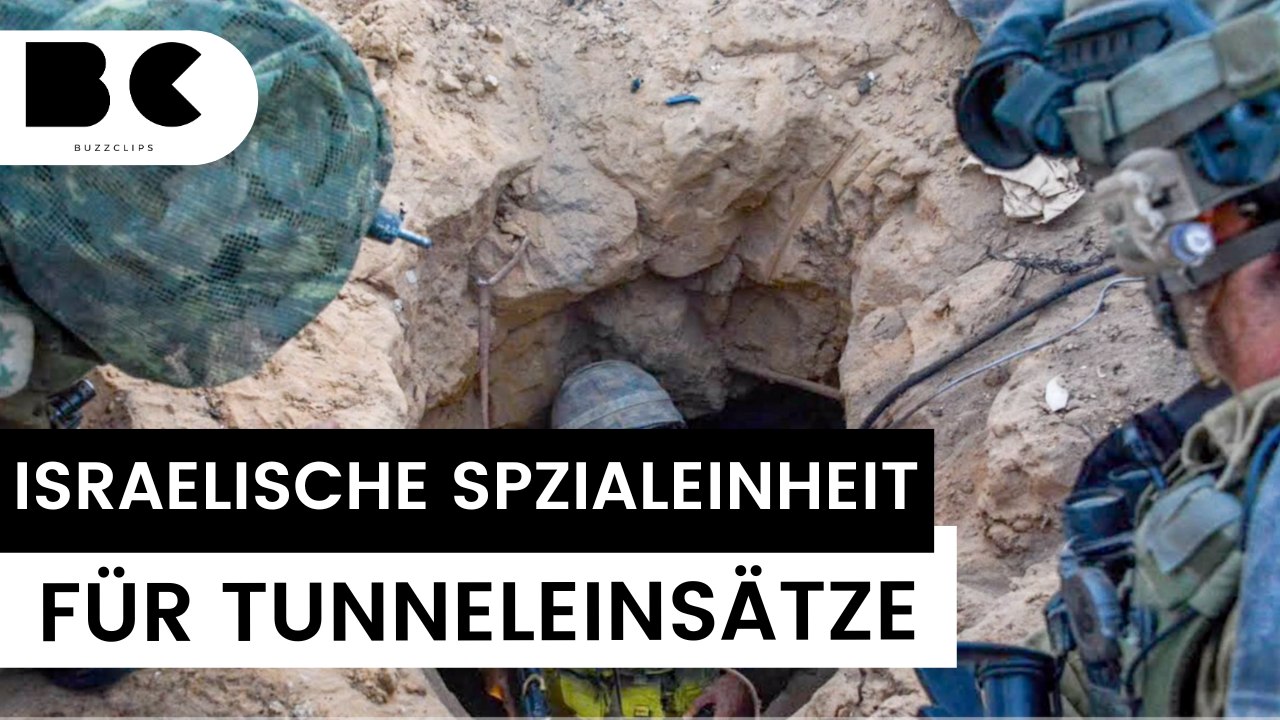 Diese israelische Spezialeinheit soll Hamas-Tunnel erobern
