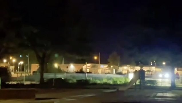 OMG!! Is that a BRIGHT GLOWING ORBS or UFO?? What is that..?? 2