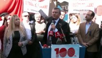 CHP Genel Başkan adayı Özgür Özel Afyon'dan seslendi: 'Bu örgüt 6 Kasım günü ayağa kalkacak'