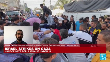 Humanitarian crisis in Gaza turns dangerous as agencies run out of supplies, can't keep up with need