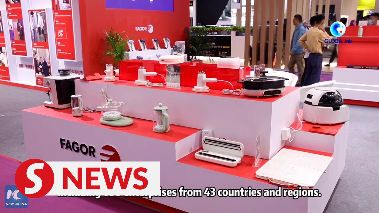 China's Canton Fair in eyes of foreign attendees
