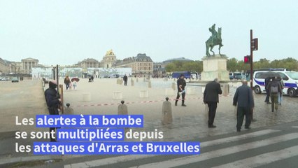 France: multiplication des alertes à la bombe depuis les attaques d'Arras et Bruxelles