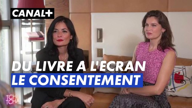 L'entretien de Laetitia Casta et Vanessa Filho avec Laurie Cholewa pour Le Consentement - Tchi Tcha