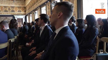 Migranti, Mattarella: "Ue finalmente affronta problema alla radice"