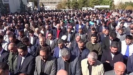 Des prières ont été faites pour la Palestine à la mosquée Kırıkkale Nur