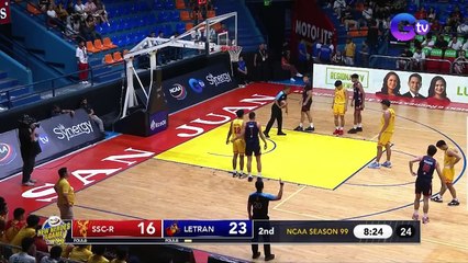 NCAA Men's Basketball SSC-R vs. Letran (Second Quarter) | NCAA Season 99