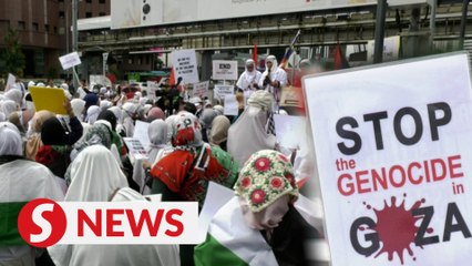 Women stand together for Palestine, submit protest letter to US Embassy