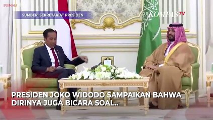 Bicara dengan Pangeran MBS, Jokowi Dapat Tambahan Kuota Haji untuk Tahun 2024
