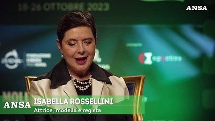 Festa del Cinema di Roma, a Isabella Rossellini il premio alla carriera