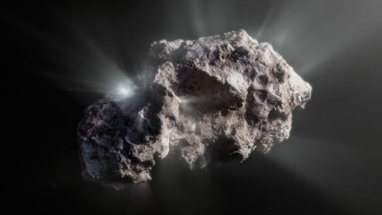 Alien Comet Borisov In Incredibly Immaculate Condition