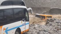 Fortes pluies et inondations dans les Alpes-Maritimes : pas de victimes à déplorer, d'importants dégâts matériels