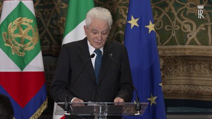 Mattarella: "Prefetti chiamati a vigilare su legalita'"