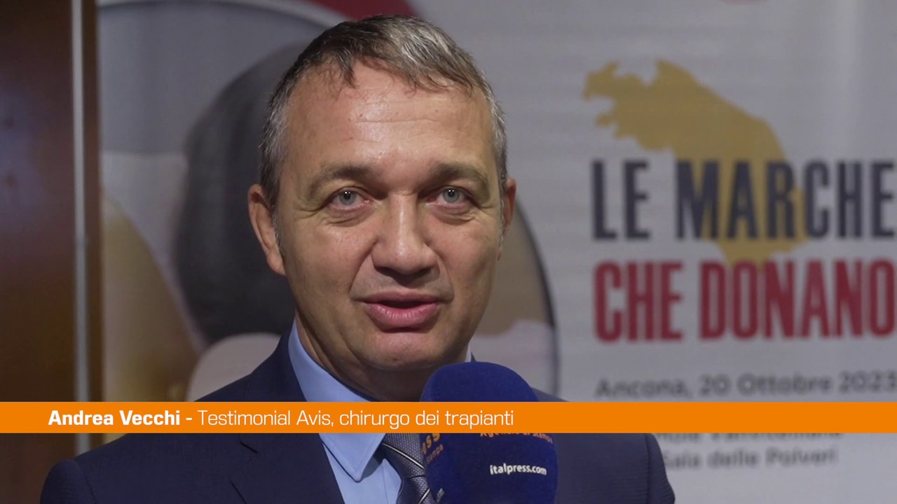 Vecchi "Donare il sangue è fondamentale per i trapianti"