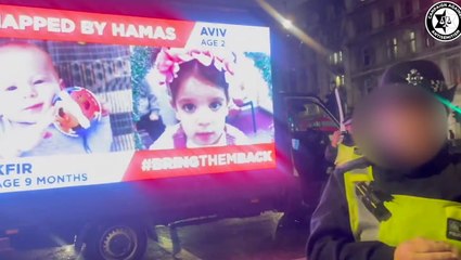 Met Police order charity to switch off billboards of missing Israeli children