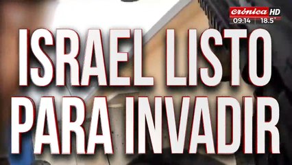 Sobrevivió a los ataques de Hamás y habló con Crónica HD