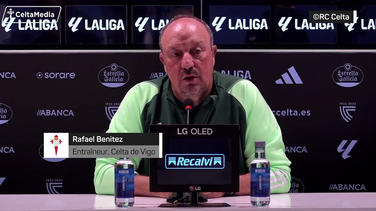 Benitez : "L'Atlético est une équipe très forte, très équilibrée et très dangereuse"