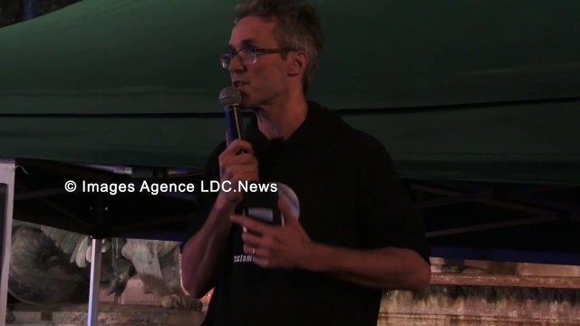 Eric Loridan soutient le Docteur Louis Fouché. Paris/France - 19 Octobre 2023