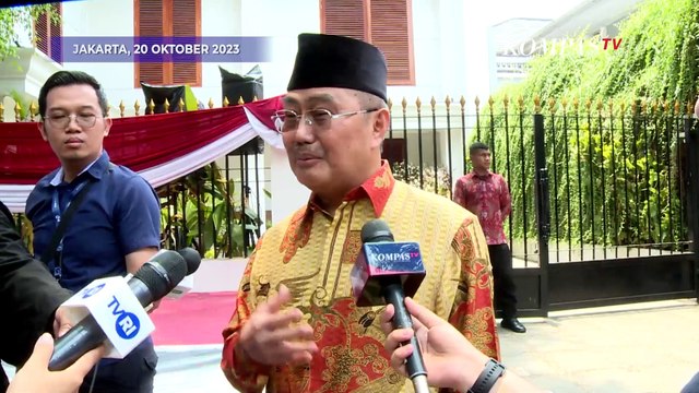 [FULL] Isi Pertemuan Prabowo dengan Eks Ketua Mahkamah Konstitusi Jimly Asshiddiqie