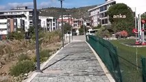La municipalité d'Edremit a ouvert un nouveau sentier pédestre dans le quartier de Tuzcumurat