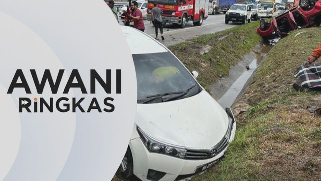 AWANI Ringkas: Kemalangan enam kenderaan