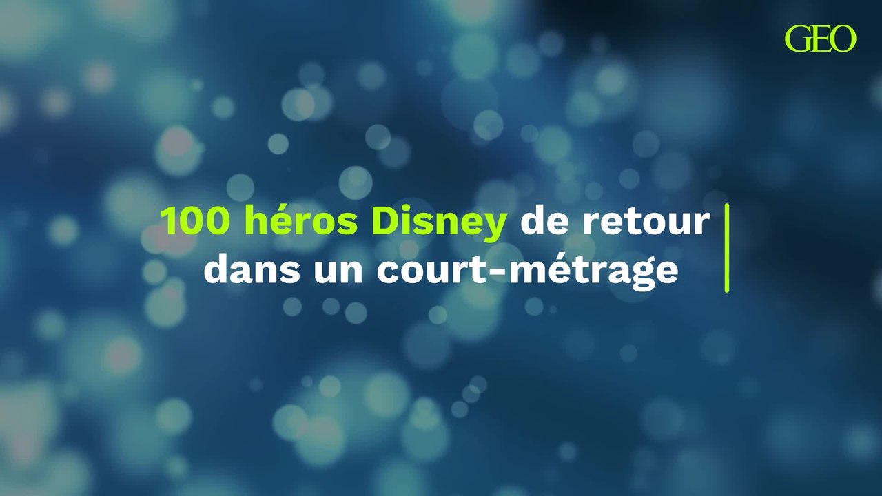 Les 100 ans de Disney célébrés avec un court-métrage regroupant tous ses héros