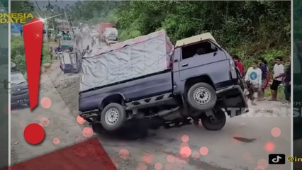 VIRAL di Media China! Kondisi Tanjakan MAUT Batu Jomba!