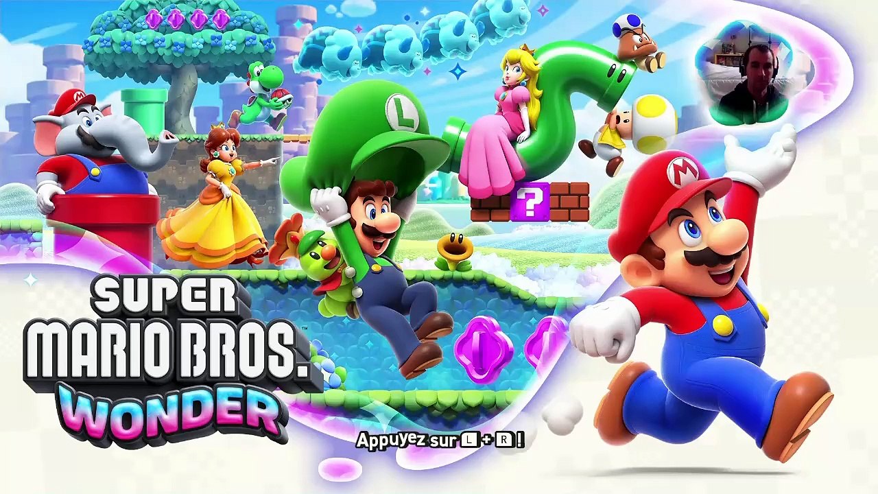 Super Mario Bros Wonder (Switch)