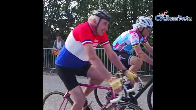 Cyclisme - Criterium international des Champions d’hier 2023 - Bernard Hinault, Joop Zoetmelk, Cyrille Guimard et les champions d’hier... à Pipriac pour le souvenir et la Rue Raymond Poulidor