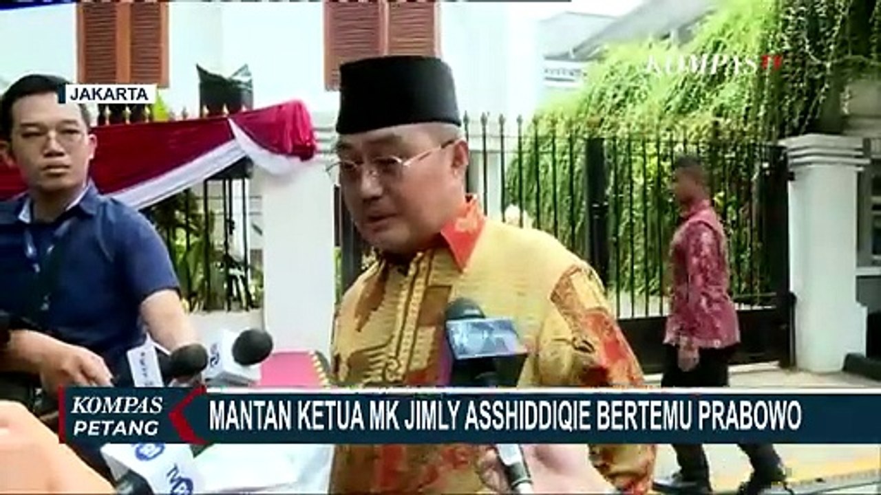 Angkat Bicara soal Putusan Usia Cawapres, Mantan Ketua MK Jimly: Bagus, Tapi Tak Tepat Waktu
