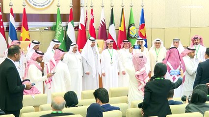 قمة الخليج و"الآسيان" تدعو لوقف دائم لإطلاق نار في غزة