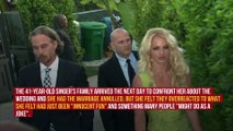 Britney Spears Expresses Getting Hitched TO Jason Alexander Because She Was Very Drunk And Very Bored