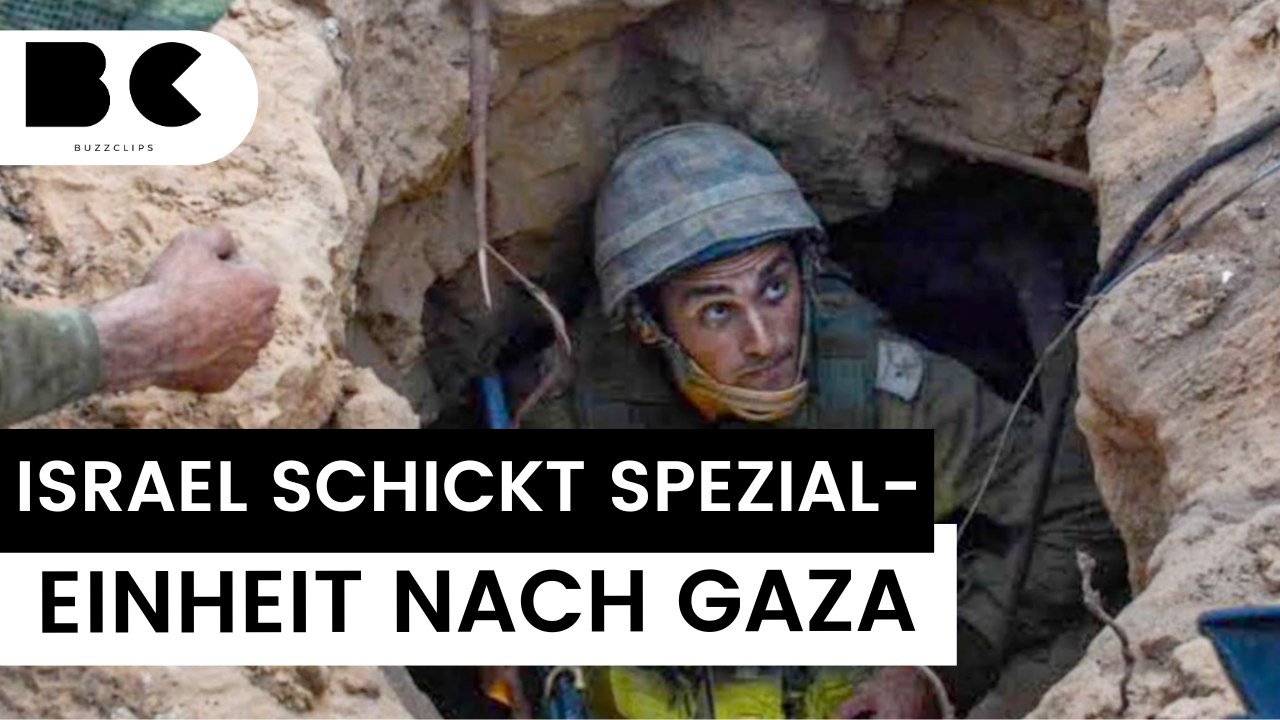 Israelische spezialeinheit "samur" soll hamas-tunnel erobern