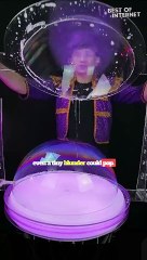 Creating Magic with Smoke Bubbles || Best of Internet