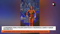 El legado de la misionera Yamila Toledo en el fisicoculturismo de alto nivel ganó ocho mundiales y dos subcampeonatos del mundo