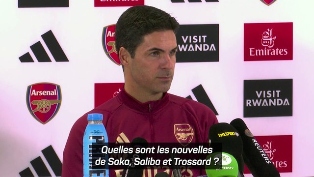 Arteta : J'espère que Saliba ne va pas être handicapé par sa blessure jusqu'à la fin de la saison