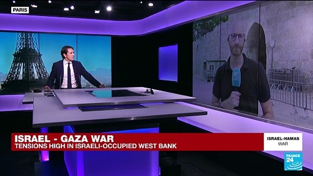 Tensions high in occupied West Bank as Israel fears 'third front'