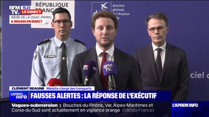 Download Video: Clément Beaune sur les fausses alertes à la bombe: 