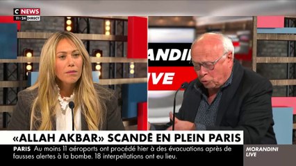 Morandini Live: Gros clash en direct entre André Bercoff et Rose Ameziane