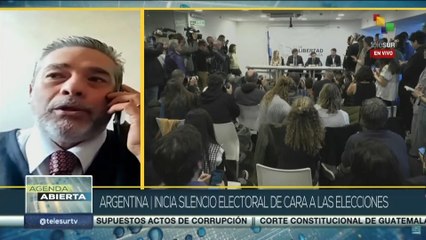 Daniel Barrios: Lo que reina dentro de los encuestadores es la falta de certezas