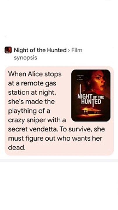 Night of the hunted trailer 2023