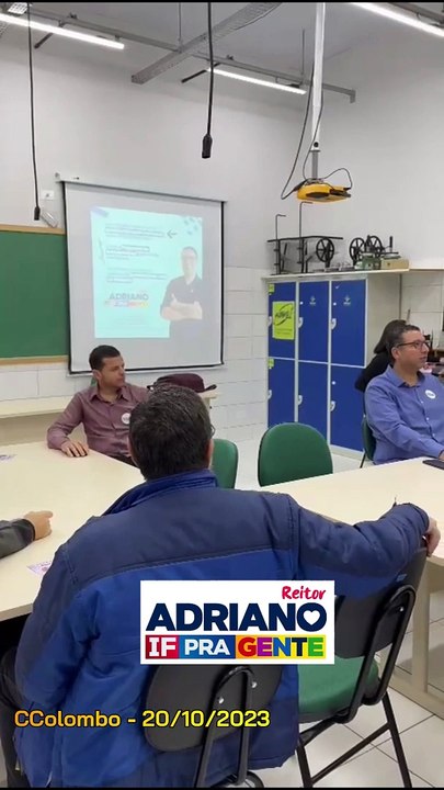 Adriano - Visita Curitiba