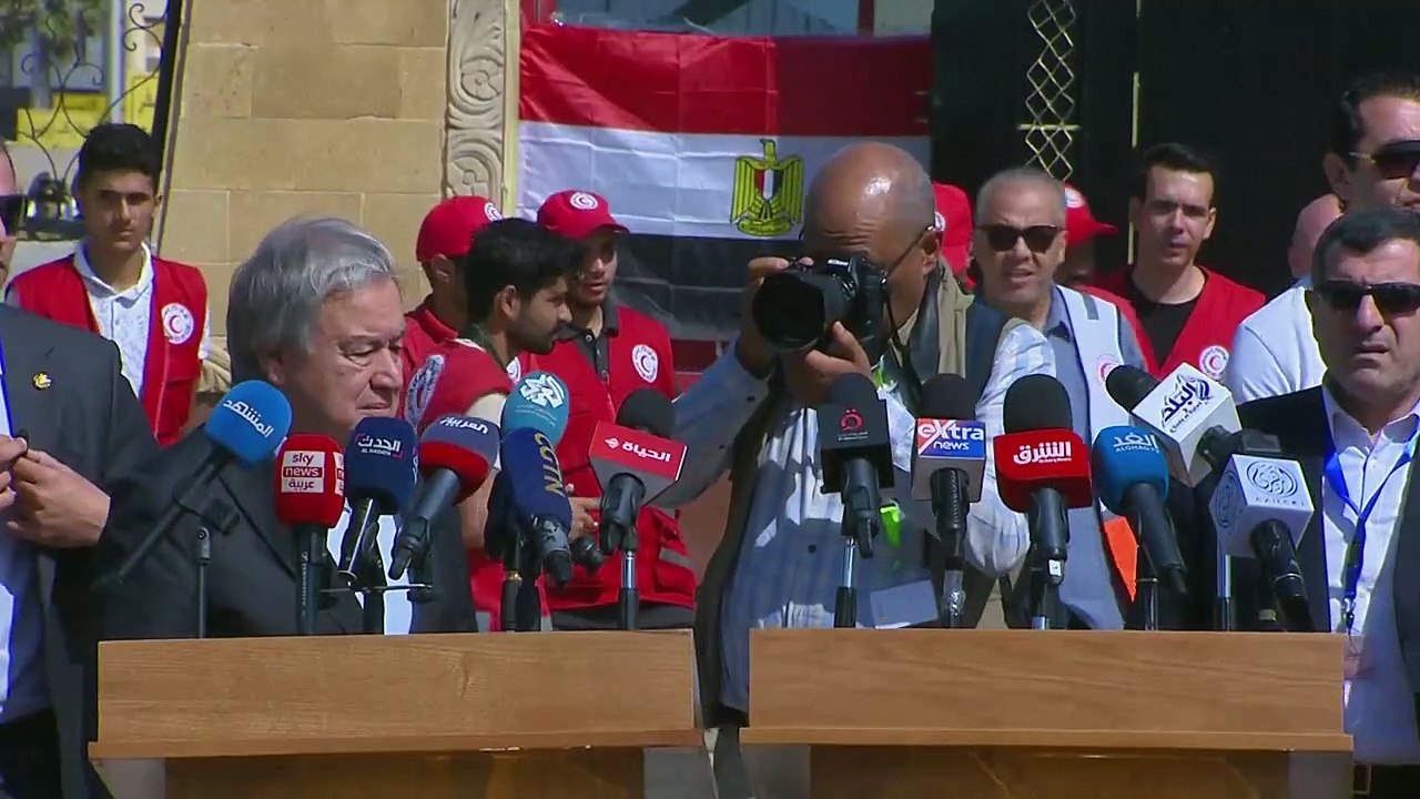 Erste Hilfslieferung gelangt wohl frühestens Samstag in Gazastreifen