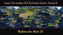 Anne Givaudan & Christine-Laure Amiach. Robins des Bois 37. Actualité, Egypte, courants cosmo-telluriques, Vénus, communication animale