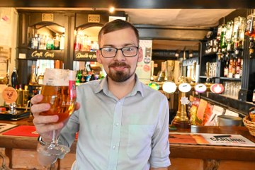 Man drinks 10 pints a day for 200 days