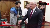 Milli Savunma Bakanı Yaşar Güler, Şırnak ve Hakkarili gençlerle buluştu